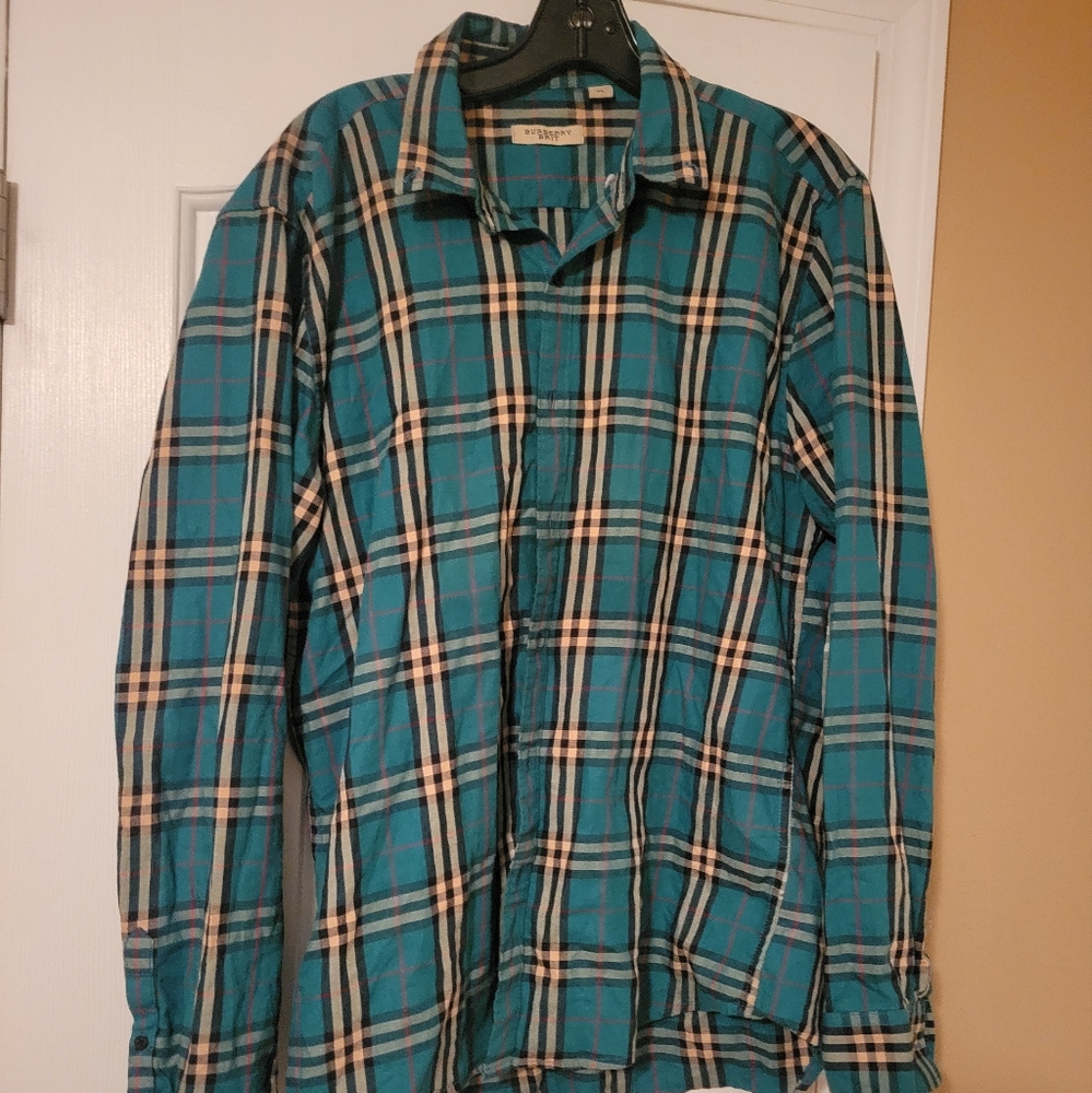 Burberry Brit Men's multi Shirt